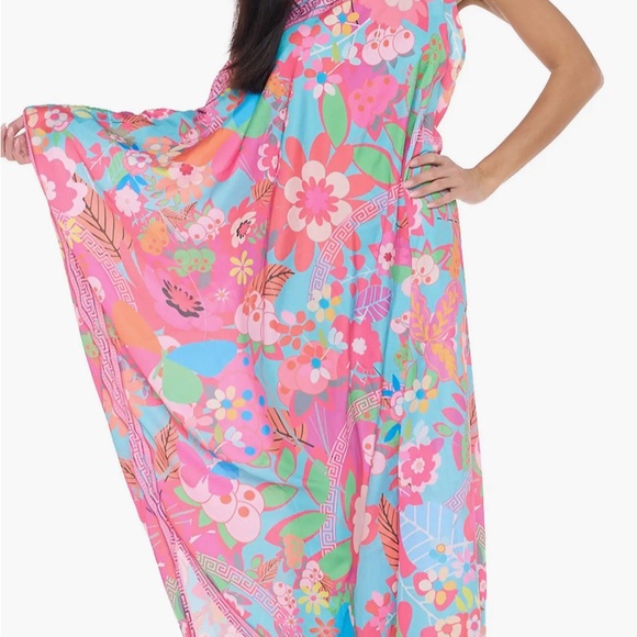 RANEES Asymmetrical One-Shoulder Neck Cover-Up ... - Picture 3 of 8